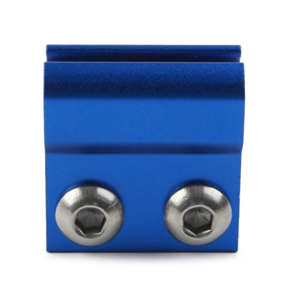 Front Brake Hose Clamp Line Holder Blue For HONDA CR80R /85R CR125R /250R CR500R