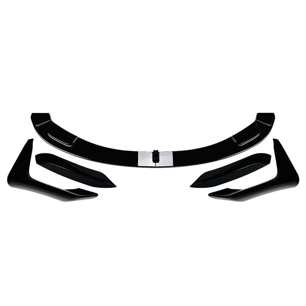 Front Bumper Lip Side Spoiler Splitter For BMW F80 F81 M3 F82 F83 M4 2014-2020