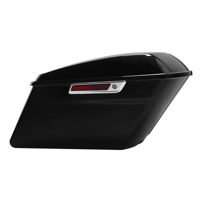 Vivid Hard Saddle Bags Trunk W/ Latch keys For Harley Electra Road Glide 2014-24