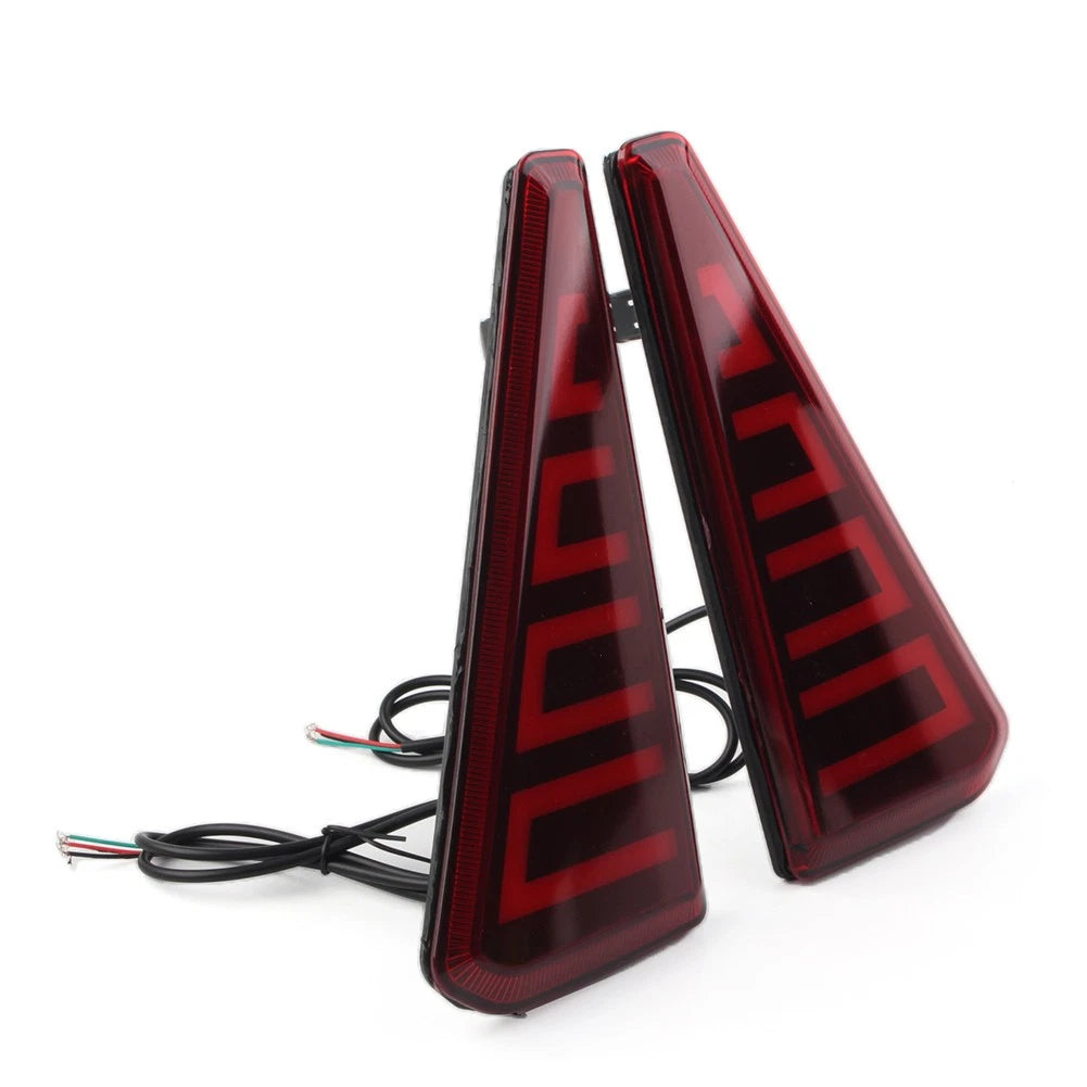 Rear Bumper Light Reflector Tail Brake Lamp For Toyota Noah Voxy 80 Series 14-18