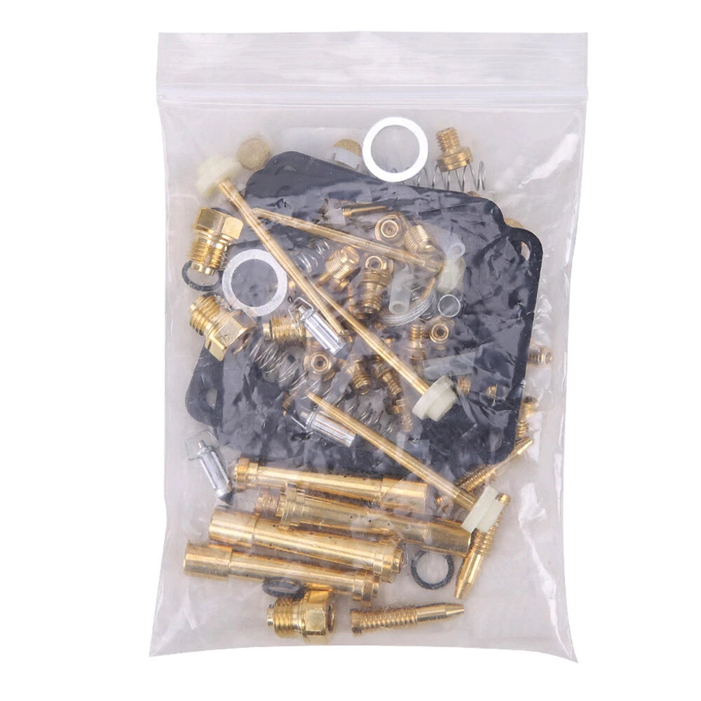 4X Carburetor Rebuild Kits for Yamaha Maxim XJ650 XJ700 XJ750 Seca 650 1980-1986
