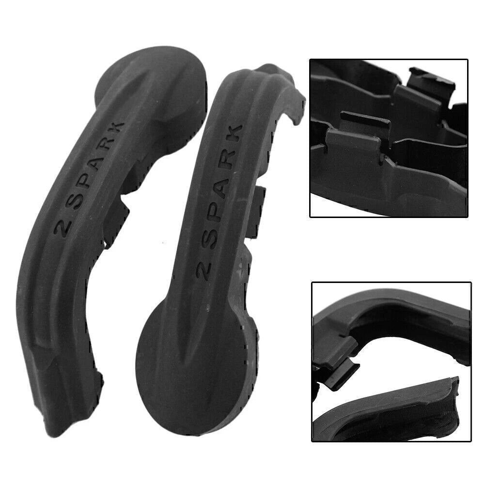 Spark Plug Cover for BMW R1150R 2001-2006 / R1150GS 1999-2005 Left+Right BLK US