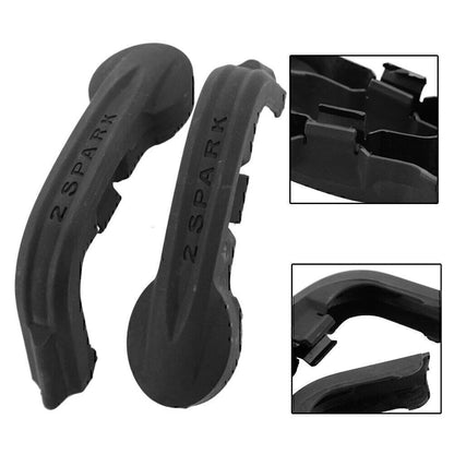 Spark Plug Cover for BMW R1150R 2001-2006 / R1150GS 1999-2005 Left+Right BLK US