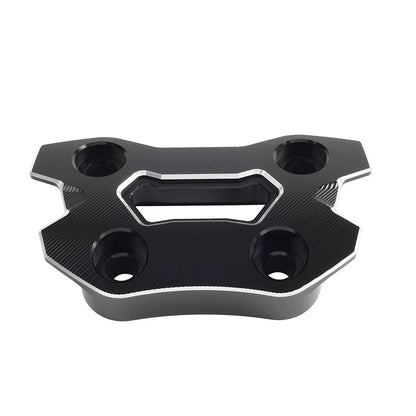 Handlebar Riser Top Cover Clamp Aluminum For Can-Am Spyder F3 F3-S F3-T RT-S