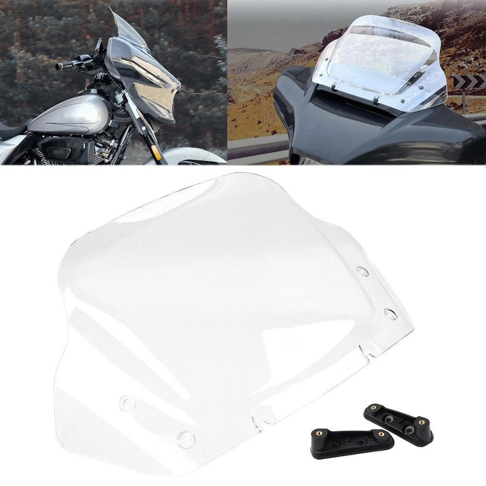 Windshield Windsreen Kits For Harley Street Glide CVO FLHXSE FLHX 2024 Clear