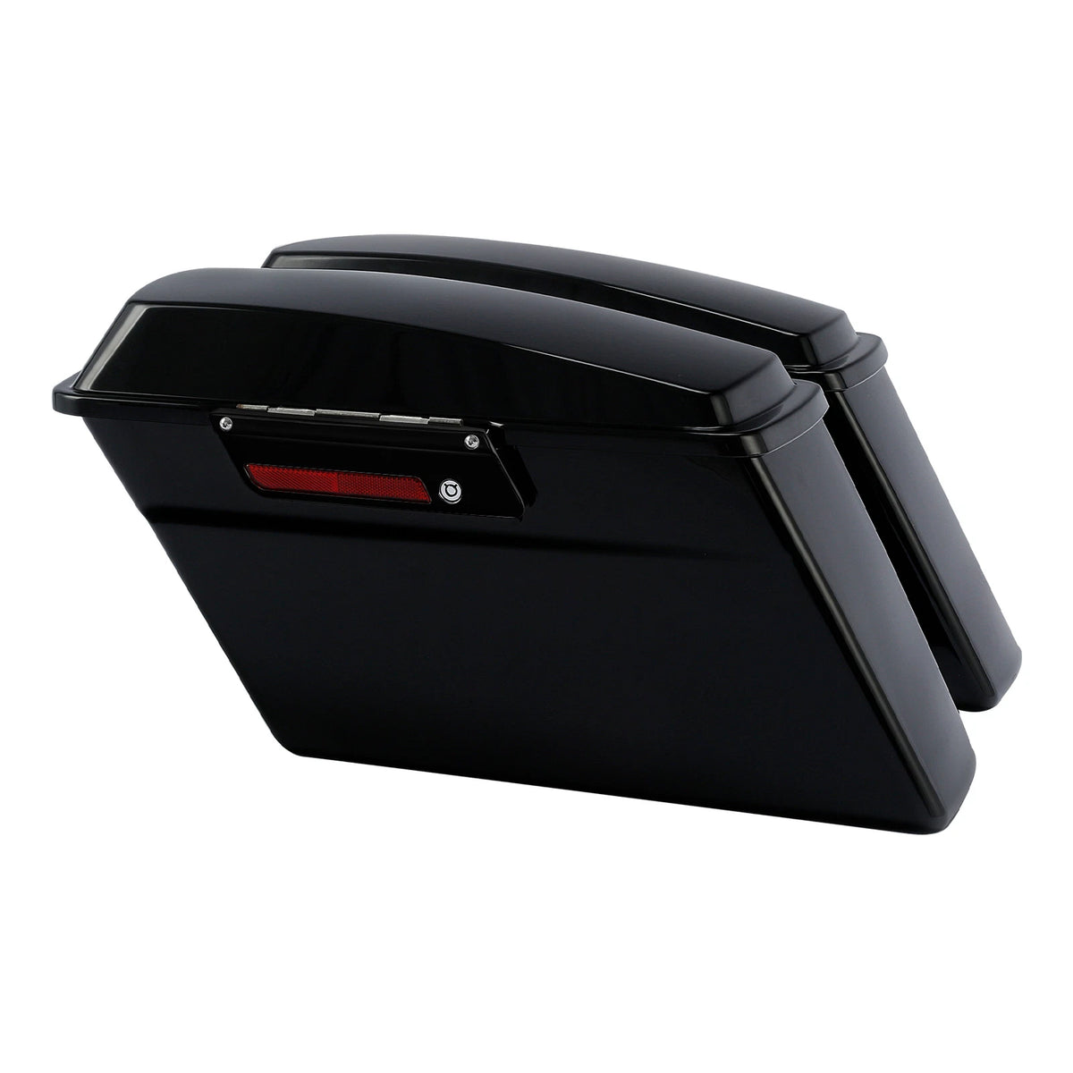 Hard Saddle Bags & Rear Fender System Fit For Harley Street Road Glide 09-13 12