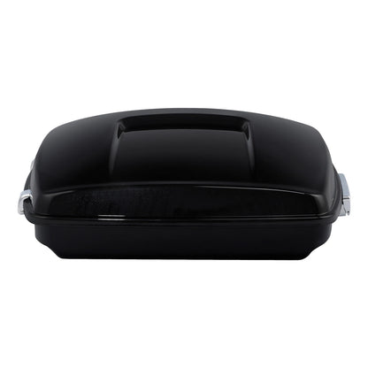 Razor Trunk Backrest Fit For Harley Road Glide King 2014-2025 Black Denim