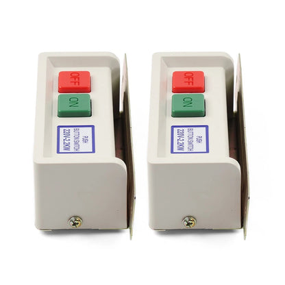 Push Button On & Off Switch For Industrial Sewing Machine Motor 220 Volt