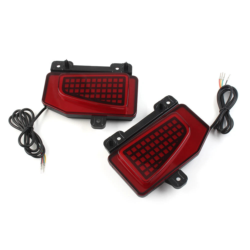Rear Reflector Tail Light Brake Lamp For Jeep Gladiator 2019-23 Left & Right USA
