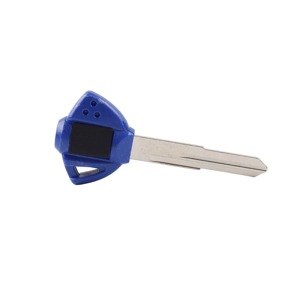Blue Motorcycle Blank Uncut Key Blade For Suzuki GSXR600 GSXR750 GSXR1000