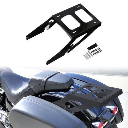 King Trunk Pad Mount Rack Fit For Harley Sport Glide FLSB 18-Up 19