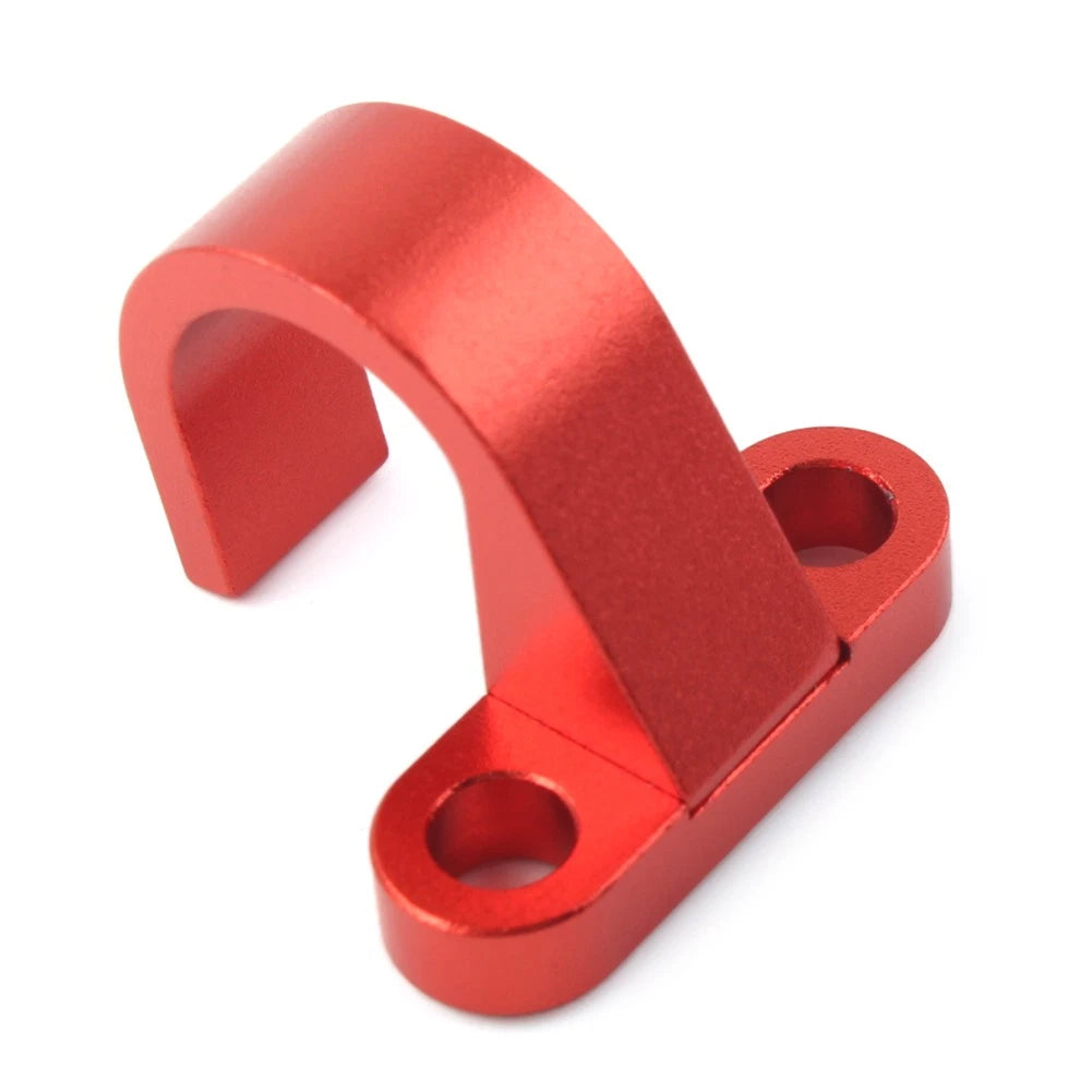 Rear Brake Hose Clamp Guide Fit Yamaha YZ125\250\250F\450F YZ85 2003-2022 Red