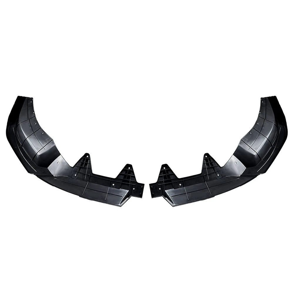 Front Bumper Splitter Spoiler Lip For BMW 5 Series I5 G60 G61 M Sport 2024+
