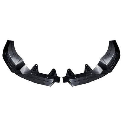 Front Bumper Splitter Spoiler Lip For BMW 5 Series I5 G60 G61 M Sport 2024+