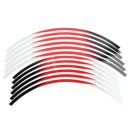 21" 18" RIM WHEEL STICKERS FOR Honda CRF 250L/ RALLY CRF 300L / RALLY CRF230L US