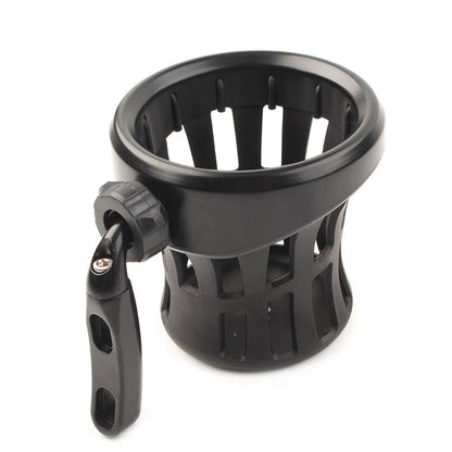 Handlebar Cup Holder Drink W/ Mesh Basket Mount Fit Honda Goldwing GL1800 01-21