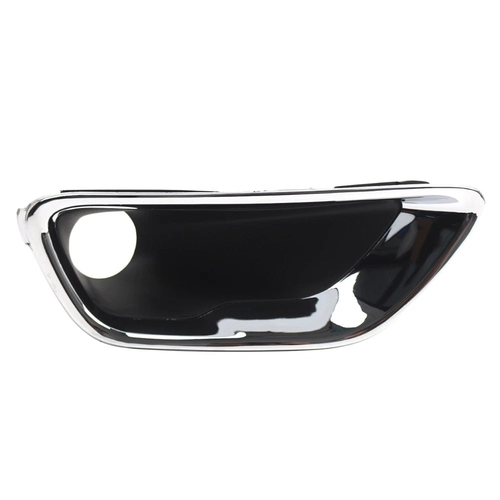 Fog Light Lamp Cover Bezel Chrome Trim For Jeep Grand Cherokee 2017-2021 Right
