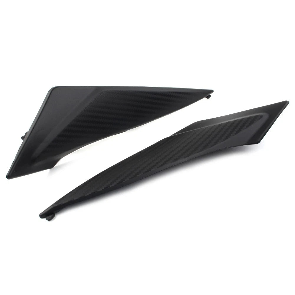 Pair Gas Tank Side Cover Trim Fairing Cowl Panels For Suzuki GSX-R 600/750 11-14