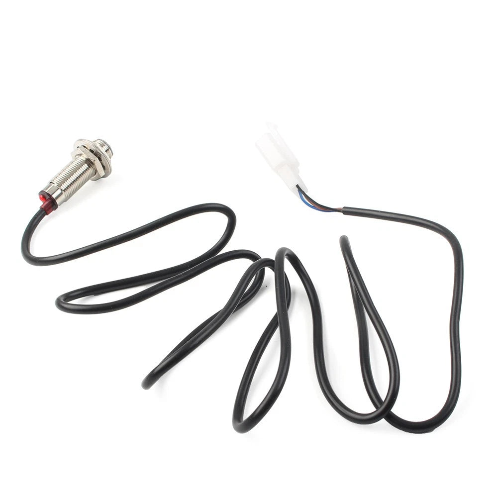 Digital ATV Odometer Sensor Cable Magnet Fit Motorcycle Speedometer Tachometer