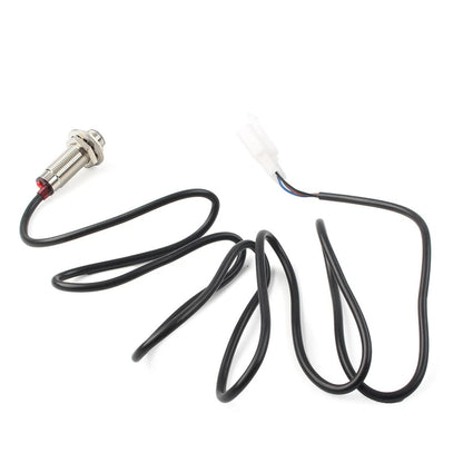 Digital ATV Odometer Sensor Cable Magnet Fit Motorcycle Speedometer Tachometer