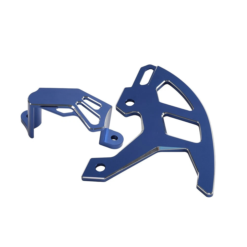 Rear Disc Brake Caliper Guard Cover Protector For Honda CRF 250R 250X 04-17 Blue