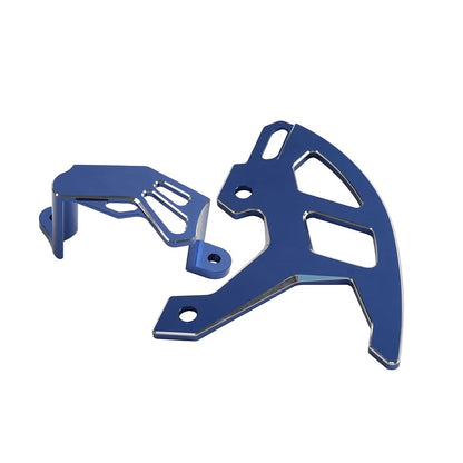 Rear Disc Brake Caliper Guard Cover Protector For Honda CRF 250R 250X 04-17 Blue