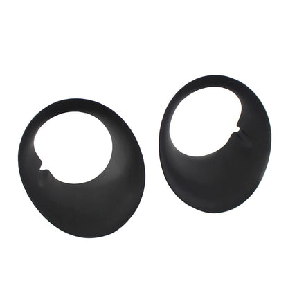 2pcs Front Bumper Fog Light Bezel Cover For Dodge Ram 1500 2500 3500 2002-2008