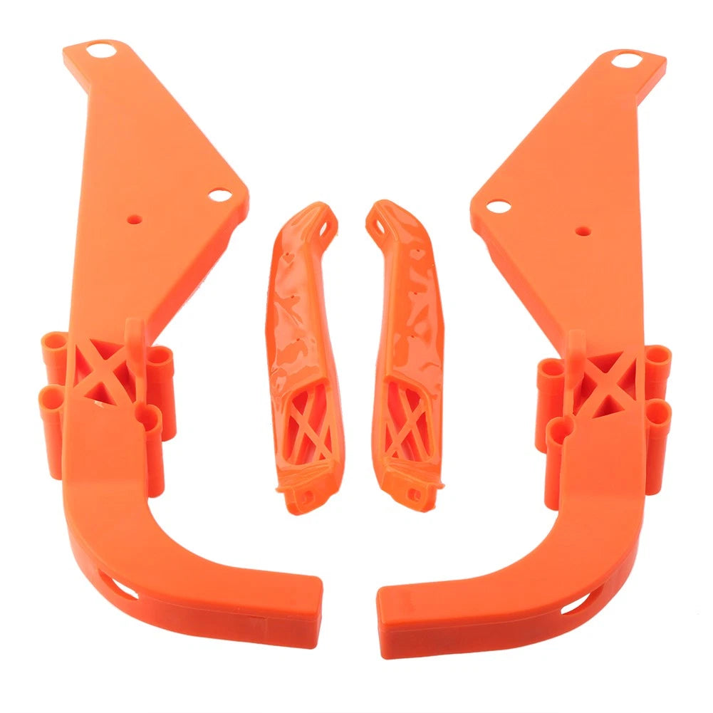 Inner Fairing Batwing Support w/Speaker Brackets For Harley Touring FLHX 1996-13