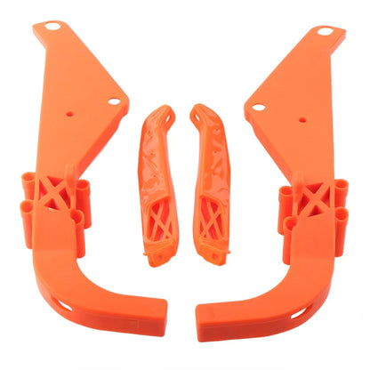 Inner Fairing Batwing Support w/Speaker Brackets For Harley Touring FLHX 1996-13