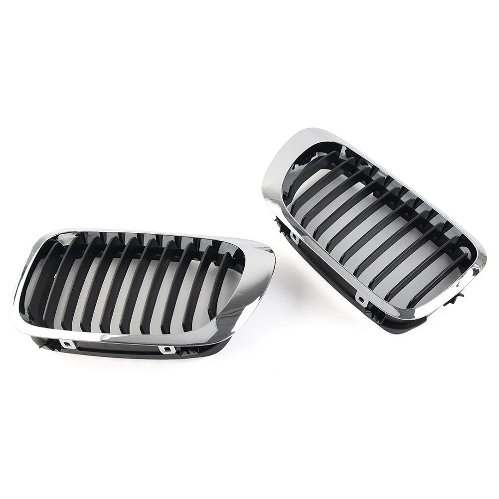 Front Bumper Kidney Grille For BMW 3 Series E46 2-Door Coupe Cabriolet 1999-2002