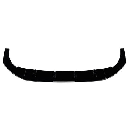 Glossy Front Bumper Lip Spoiler Splitter For Volkswagen Golf 8 CS R 2020-2024