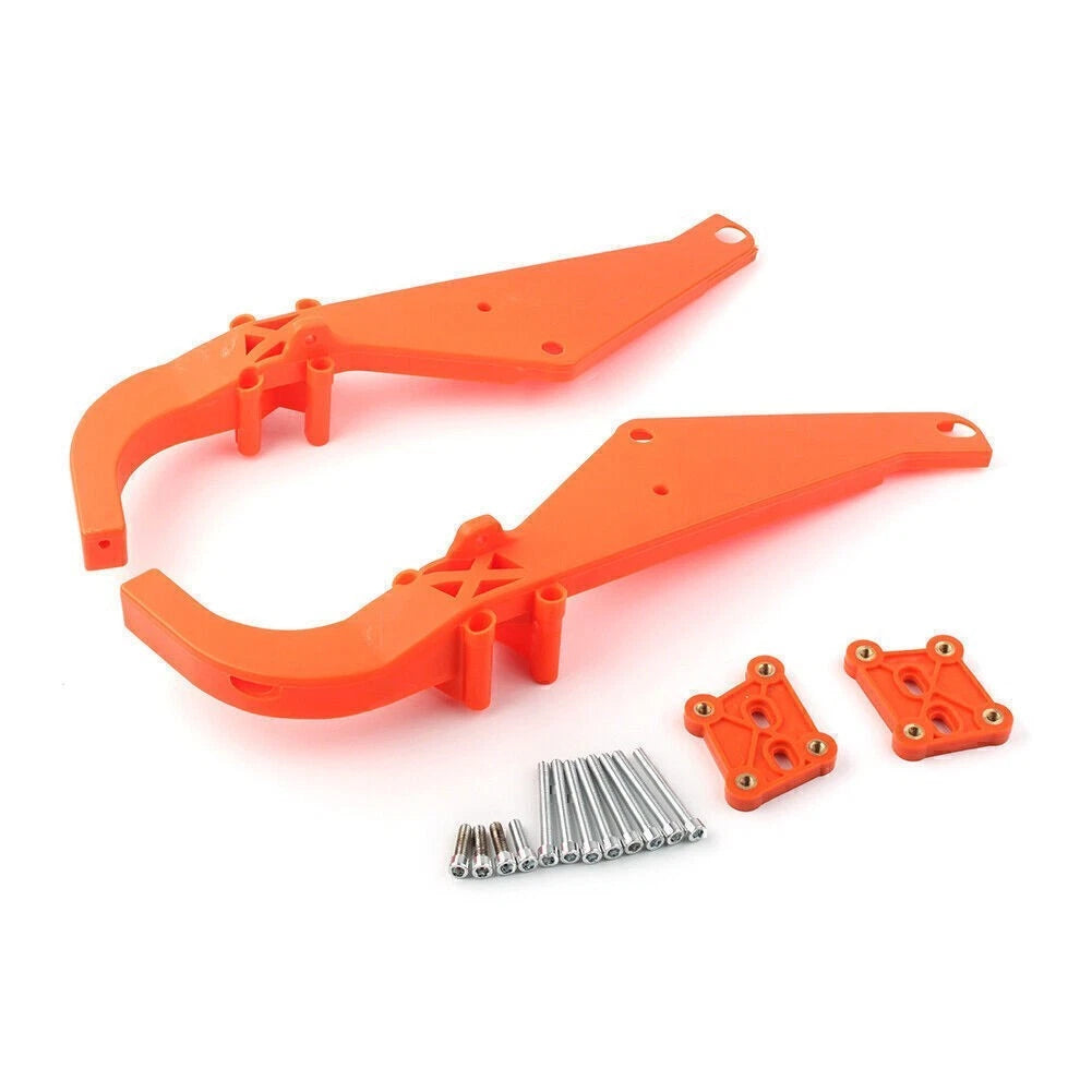 Inner Fairing Batwing Support Brackets Fit Harley Electra Glide 96-13