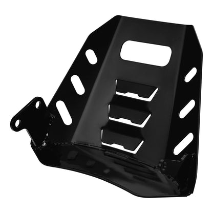 Front Chin Spoiler Fairing Plate Fit For Softail Street bob FXBB/FXBBS 2018-2025