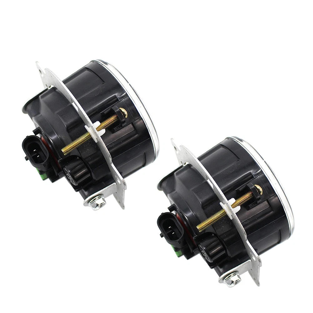 1 Pair Front Bumper Fog Lamp Driving Light For Mitsubishi Outlander 2010-2015