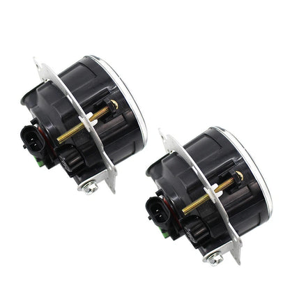 1 Pair Front Bumper Fog Lamp Driving Light For Mitsubishi Outlander 2010-2015