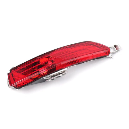 1x Left Red Rear Bumper Reflector Warning Light W/o Bulb For VW Touareg 11-14