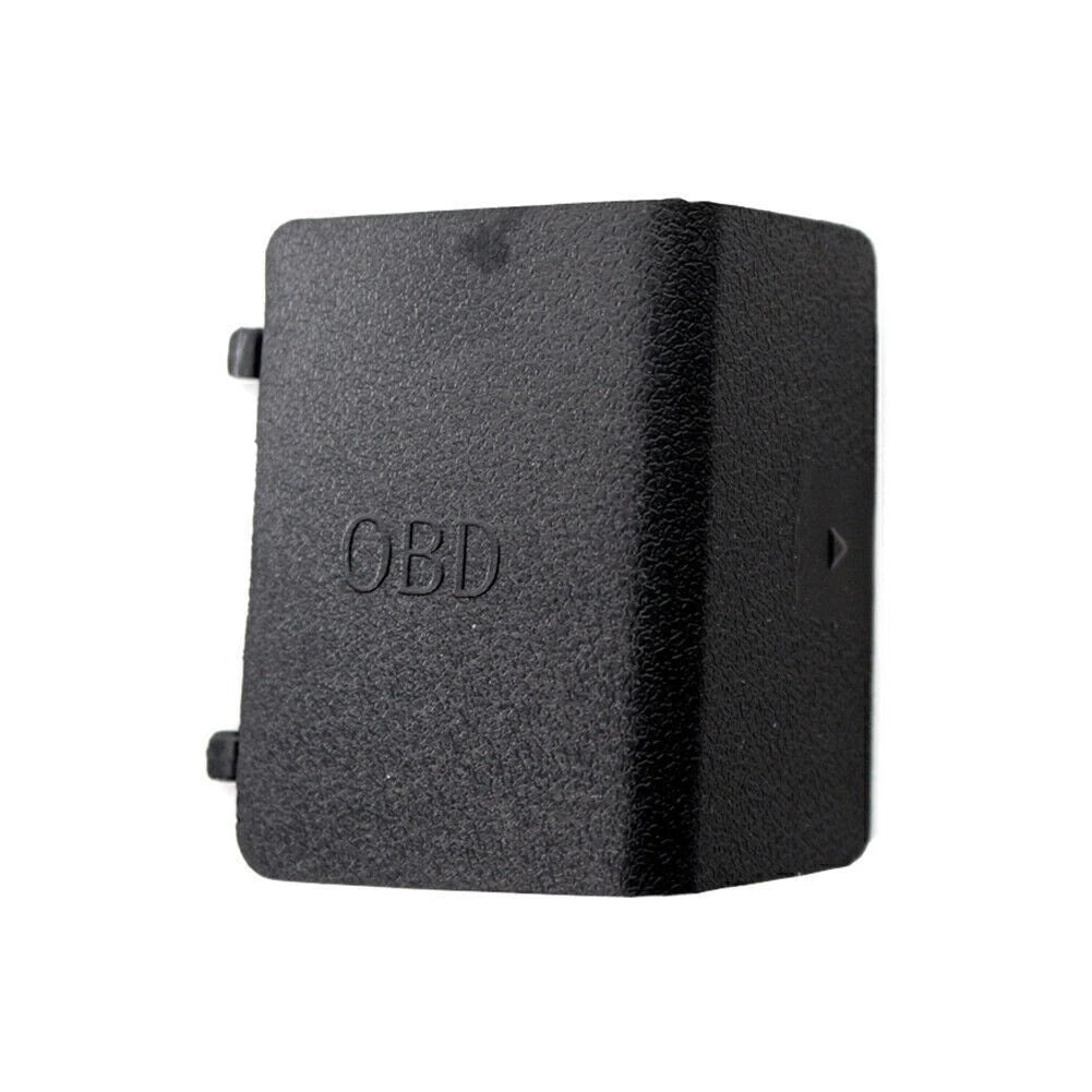 OBD Socket Cover Trim Decor 51437147538 LHD For BMW 3 Series E90 E91 E92 Black