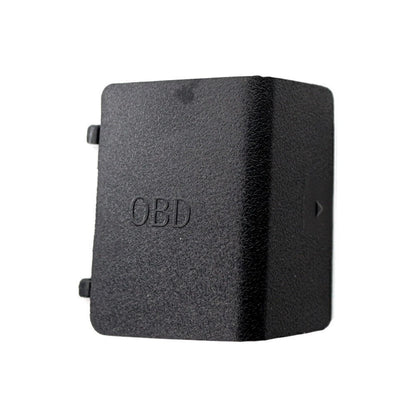OBD Socket Cover Trim Decor 51437147538 LHD For BMW 3 Series E90 E91 E92 Black