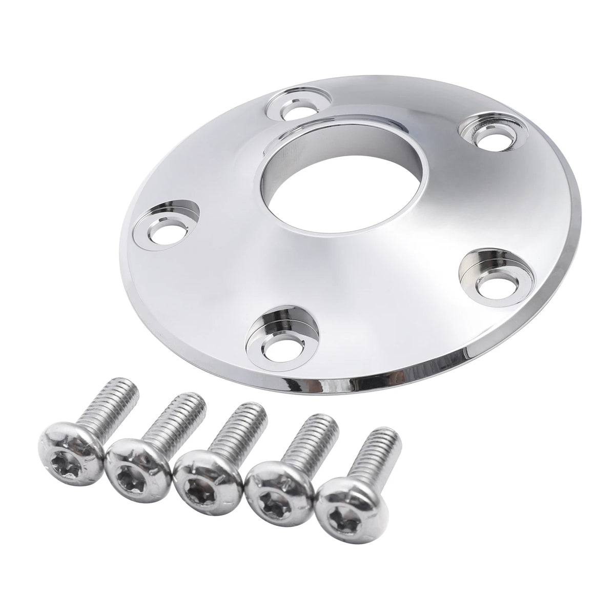 Front Wheel Hub Cap Cover Fit For Harley Touring Street Road Glide non ABS 08-Up