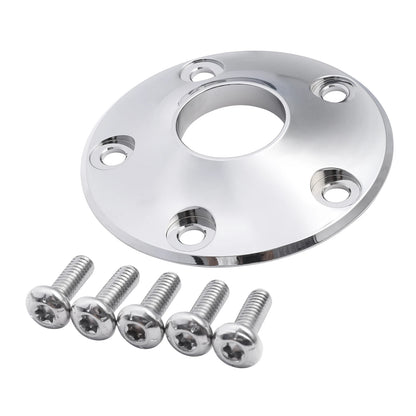 Front Wheel Hub Cap Cover Fit For Harley Touring Street Road Glide non ABS 08-Up
