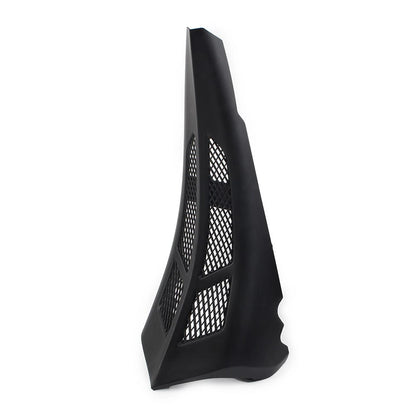 Tall Chin Spoiler Scoop Stretched For Harley Street Road Glide 2014-22 Matte Blk