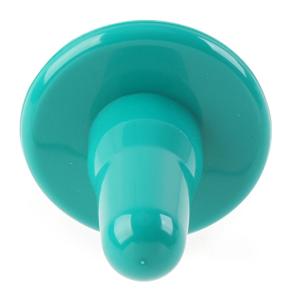 Plastic Inflation Plugs/Shell Liner Block Fit All Cow Goat Milker Green