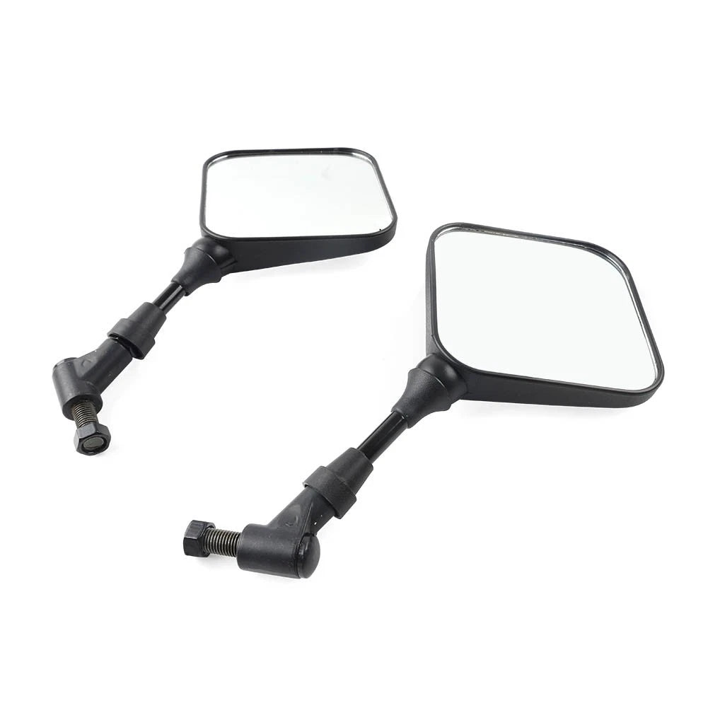1 Pair Motorcycle Rearview Mirror For Suzuki DR 200 250 DR350 DRZ 400 650