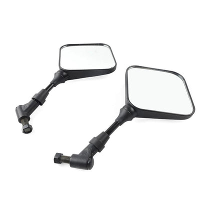 1 Pair Motorcycle Rearview Mirror For Suzuki DR 200 250 DR350 DRZ 400 650