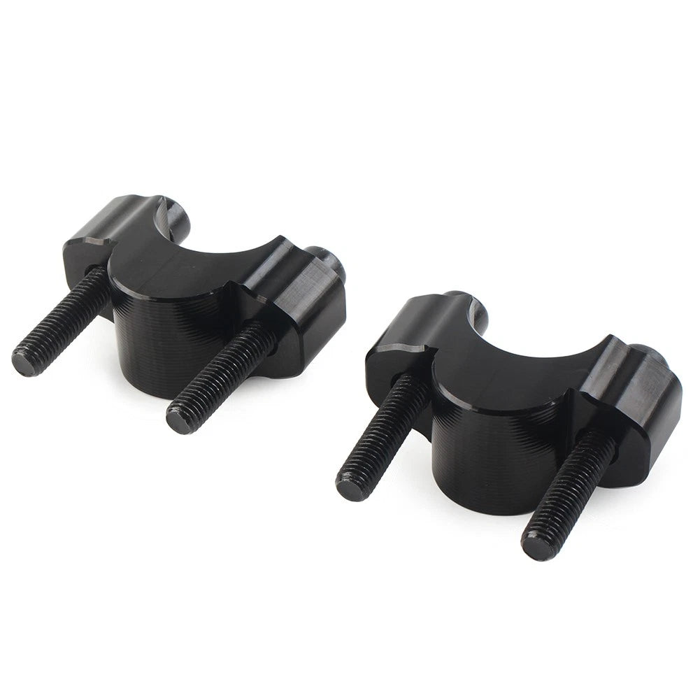 Motorcycle Handlebar Risers Clamp Adapter For Yamaha Tenere 700 / XT700Z 2019-23