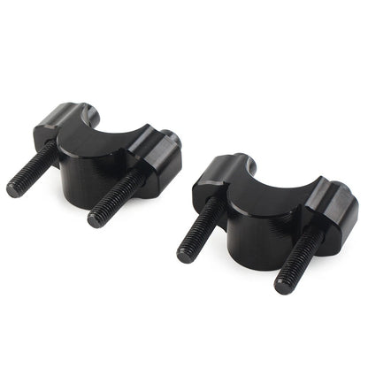 Motorcycle Handlebar Risers Clamp Adapter For Yamaha Tenere 700 / XT700Z 2019-23