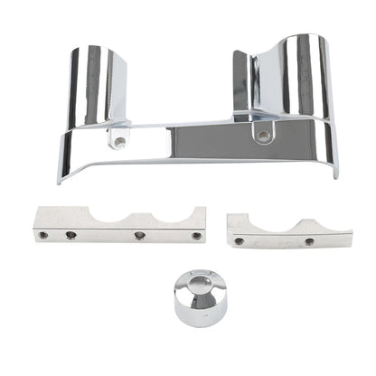 Nacelle Oil Line Cover Chrome For Harley Softail FXST Fat Boy FLSTF Night Train
