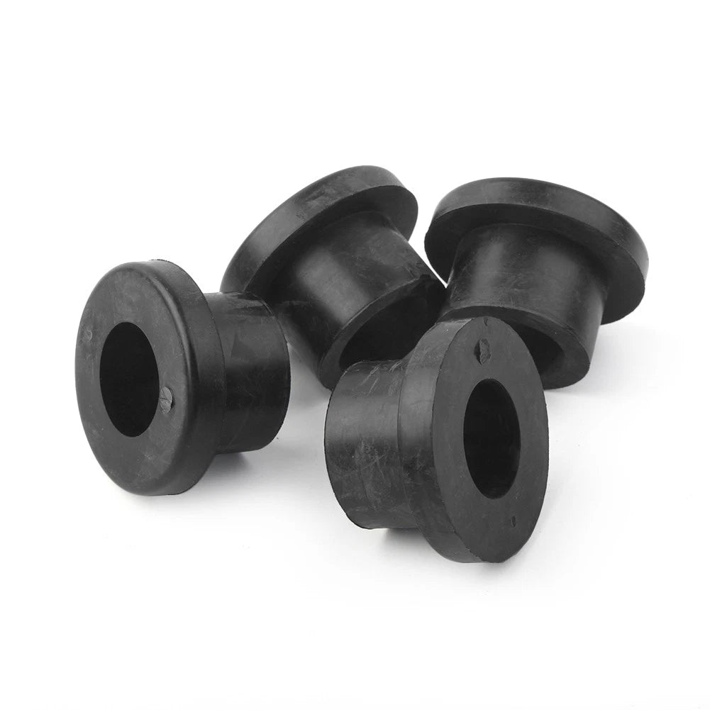 Rubber Motorcycle Handlebar Riser Bushings Fit for Harley Touring