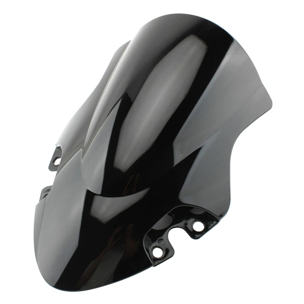 Black Front Windshield Screen Visor Windscreen For CFMoto 450SR 450SS 2022-2024