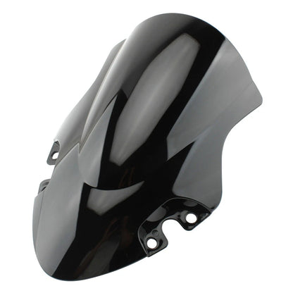 Black Front Windshield Screen Visor Windscreen For CFMoto 450SR 450SS 2022-2024